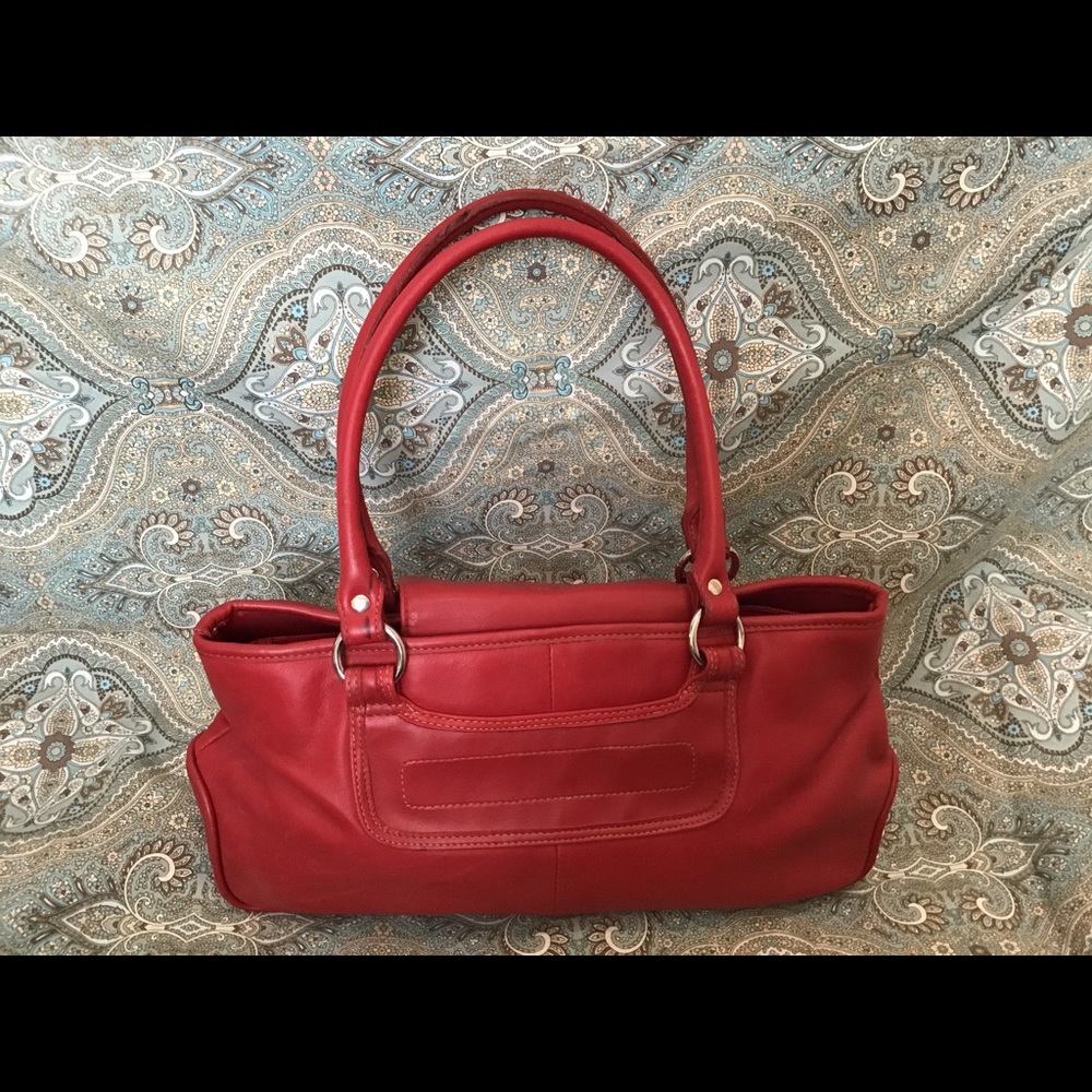Apostrophe Red Bag - Picture 2 of 4
